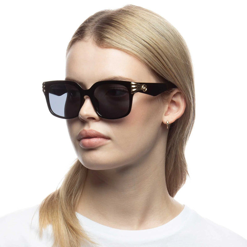 Shell Shocked Black Sunglasses