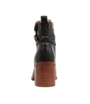 Neep Leather Black Boot
