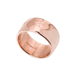 Barber Ring Rose Gold