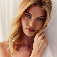 Garland Moonstone Silver Ring