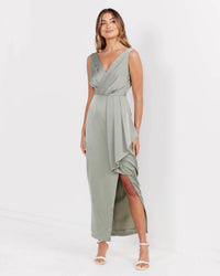 Goddess Sage Dress