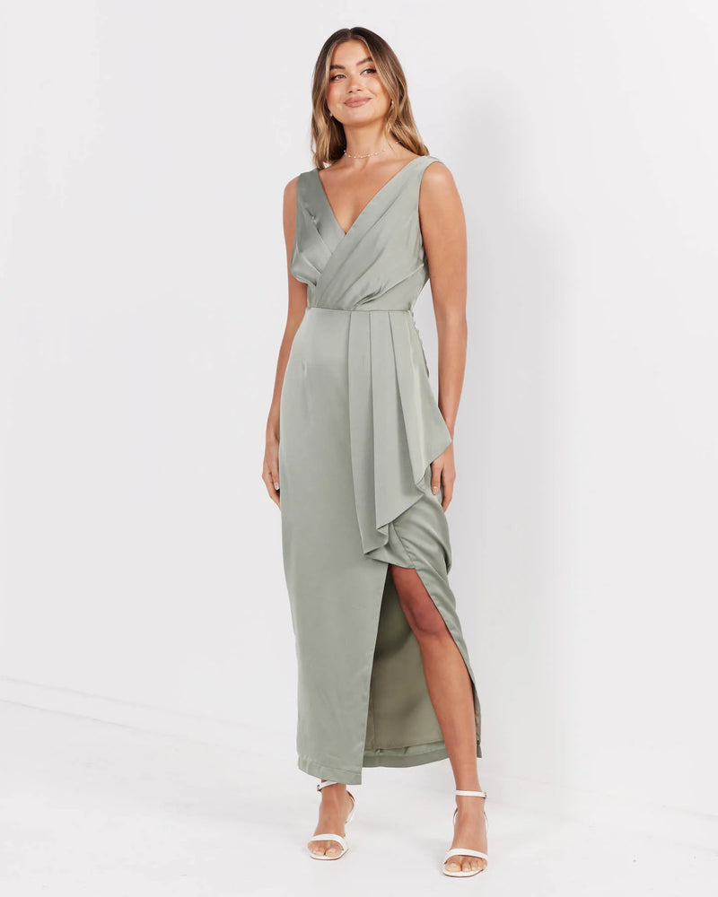 Goddess Sage Dress
