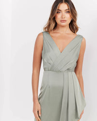 Goddess Sage Dress