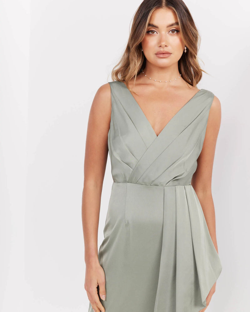 Goddess Sage Dress