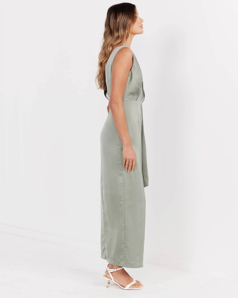 Goddess Sage Dress