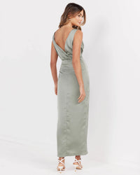 Goddess Sage Dress