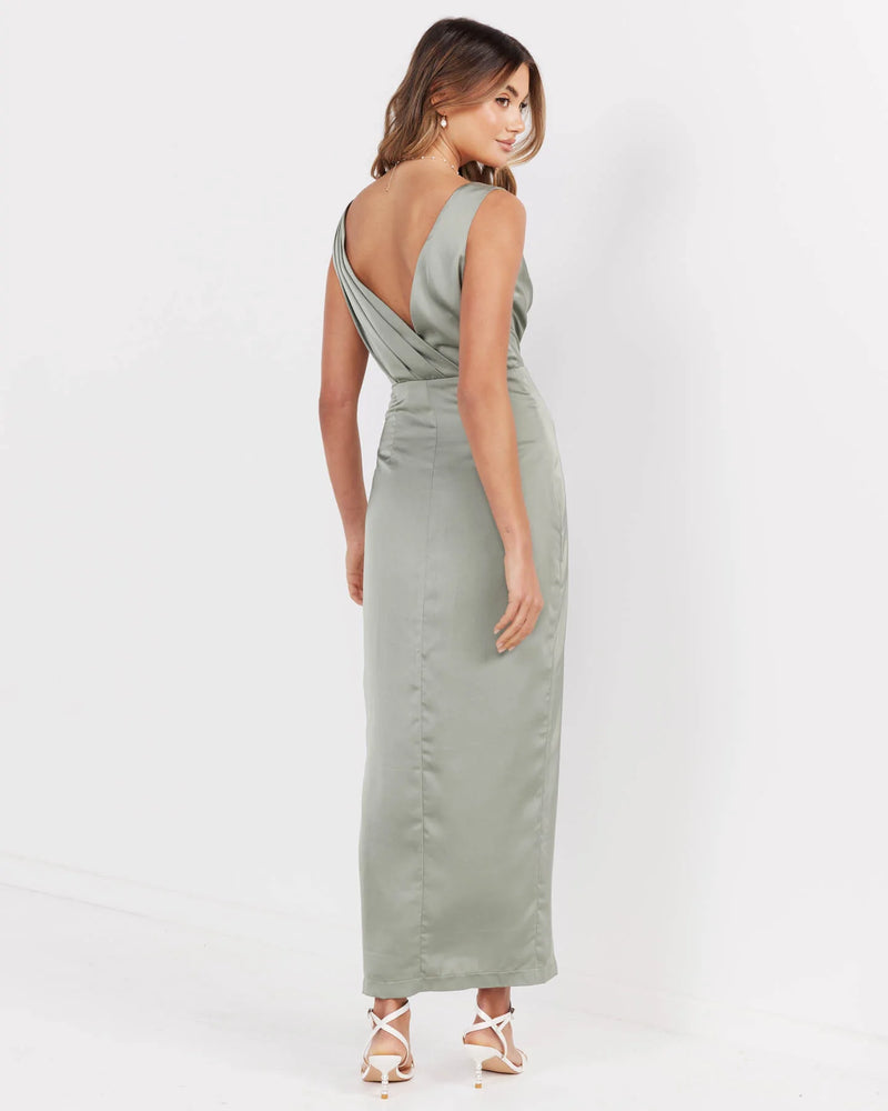 Goddess Sage Dress