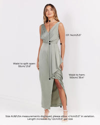 Goddess Sage Dress
