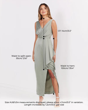 Goddess Sage Dress