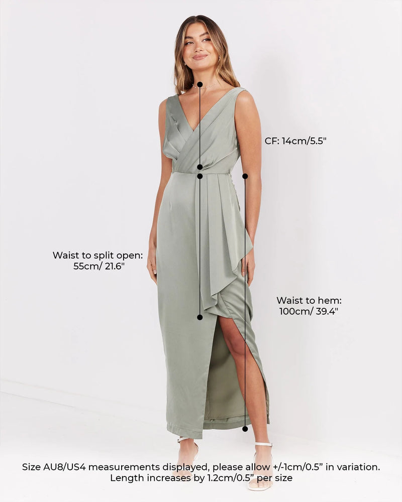 Goddess Sage Dress
