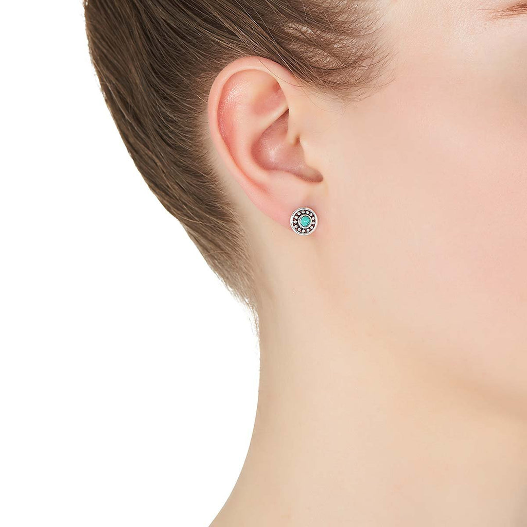 Morning Sunrise Stud Earring