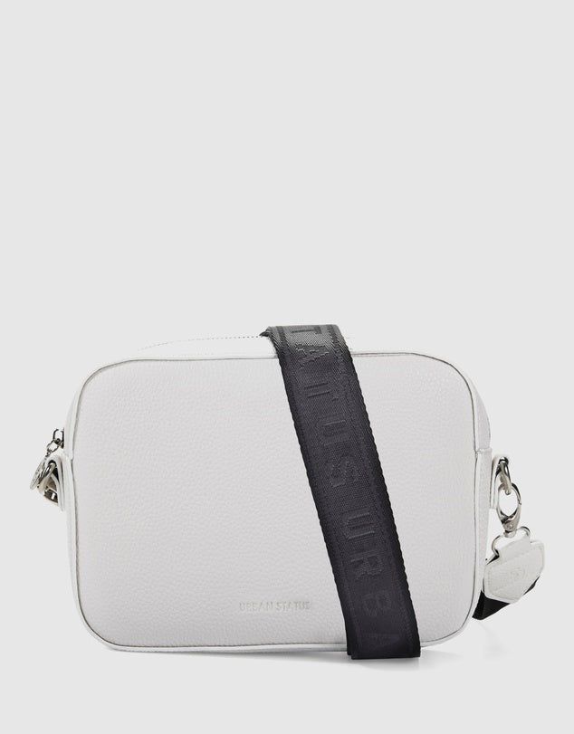 Bond White Bag