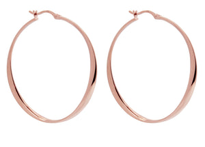 Vespa hoop Earring Rose