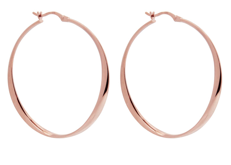 Vespa hoop Earring Rose