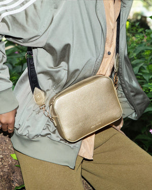 Bond Gold Bag