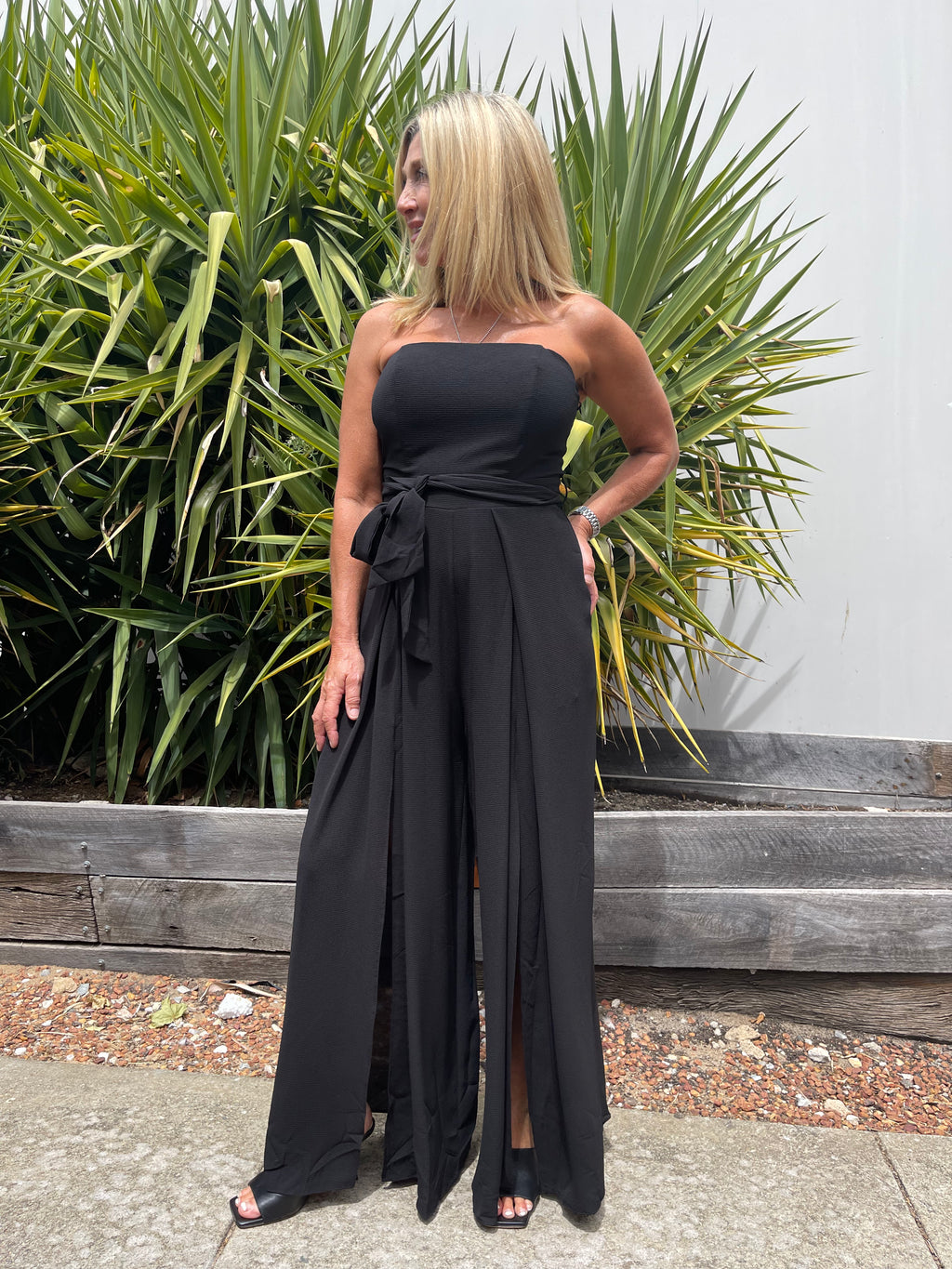 Gina Black Jumpsuit