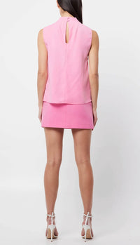 Give or Take Pink Top