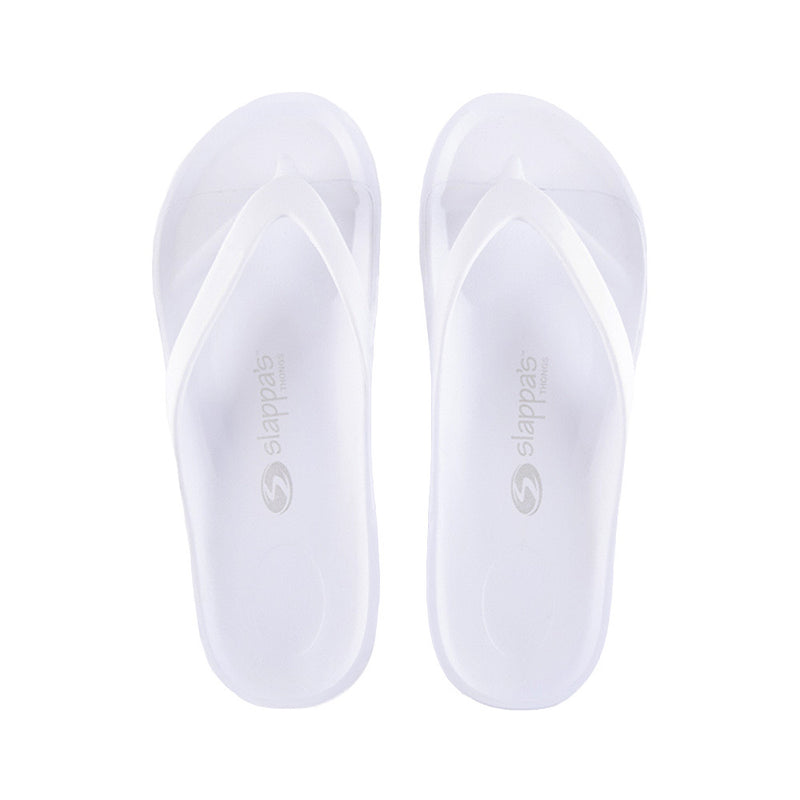 Slappa’s Thongs White