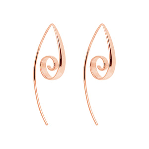 Bobo rose gold earring