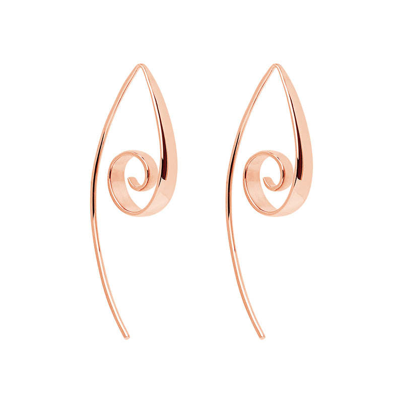 Bobo rose gold earring