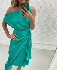 Aria Aqua Dress