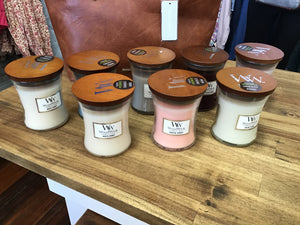 Woodwick Medium Candle assorted flavours