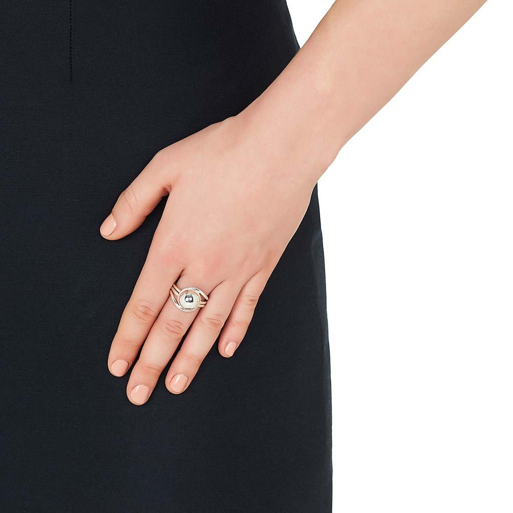 Mysterious universe ring