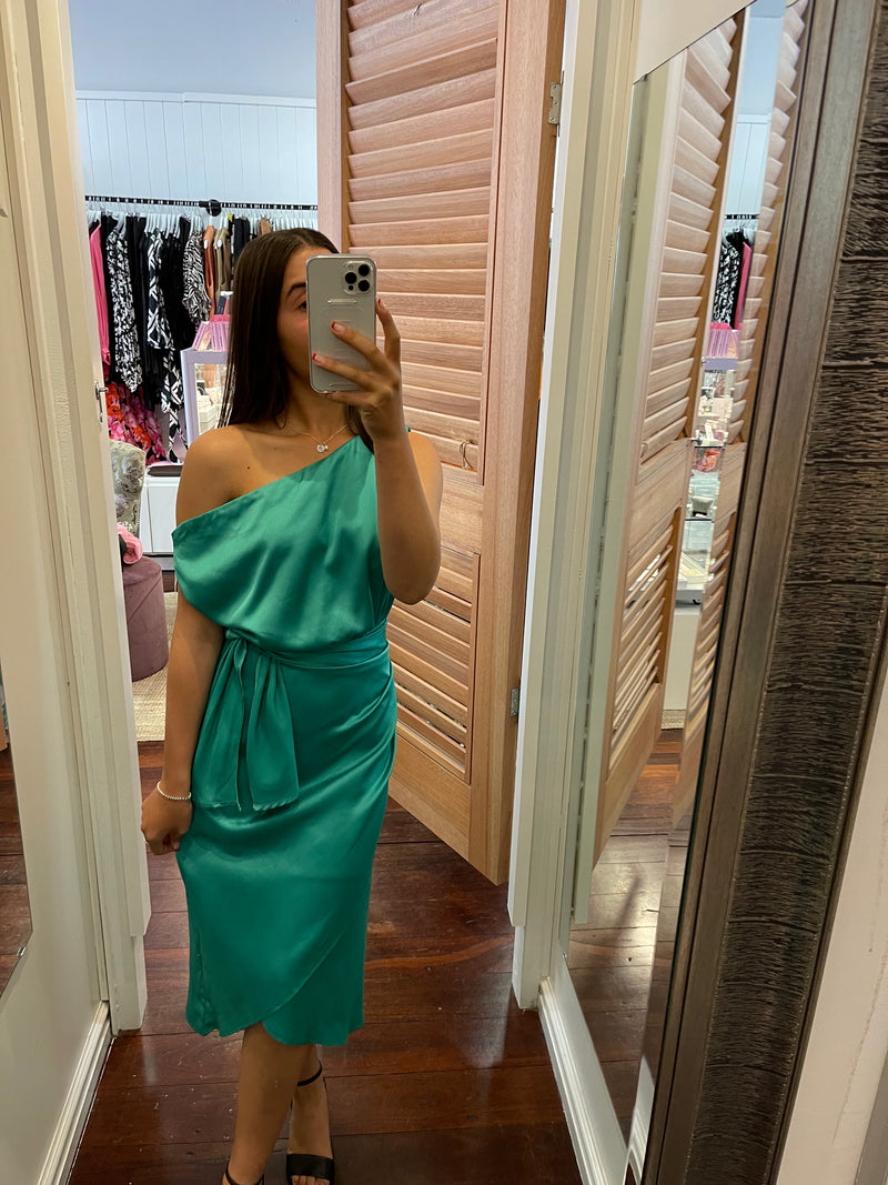 Aria Aqua Dress