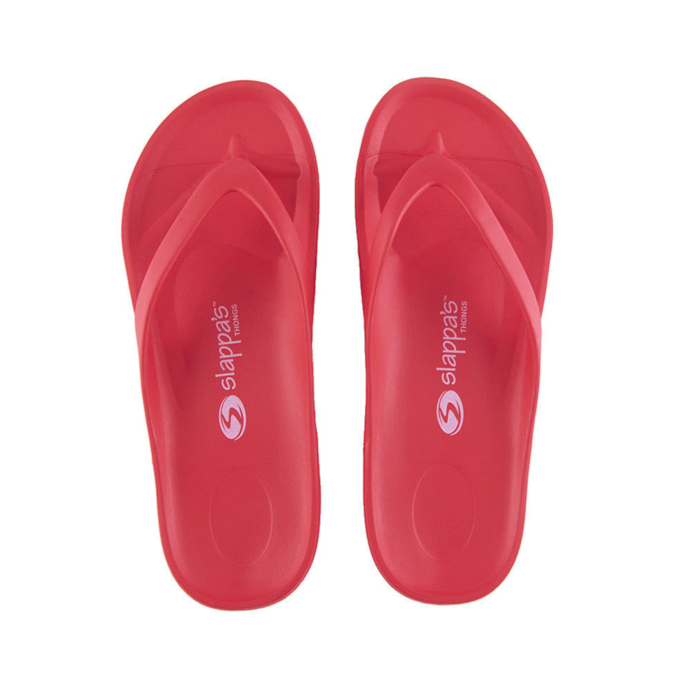 Slappa’s Thongs Red