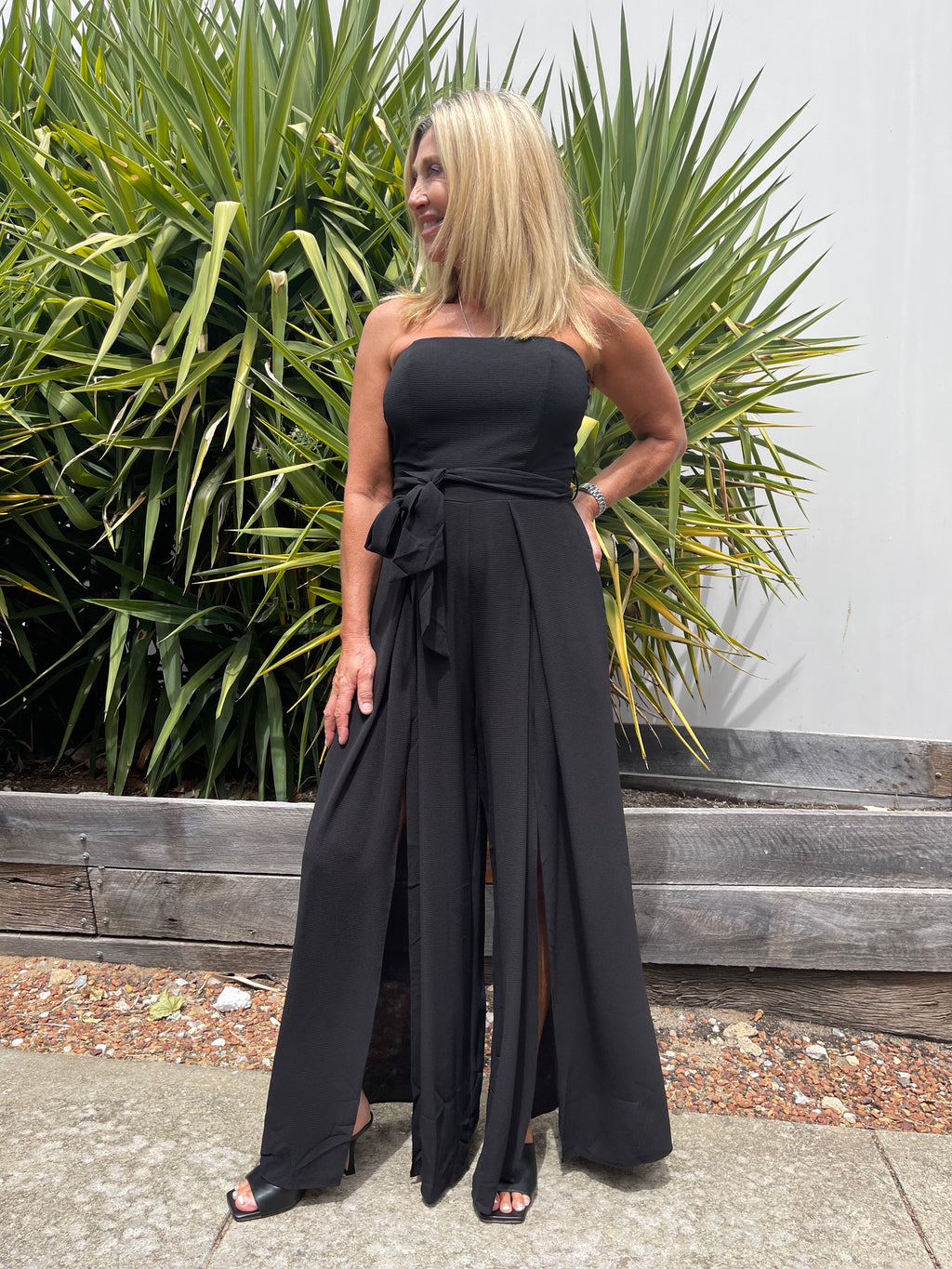 Gina Black Jumpsuit