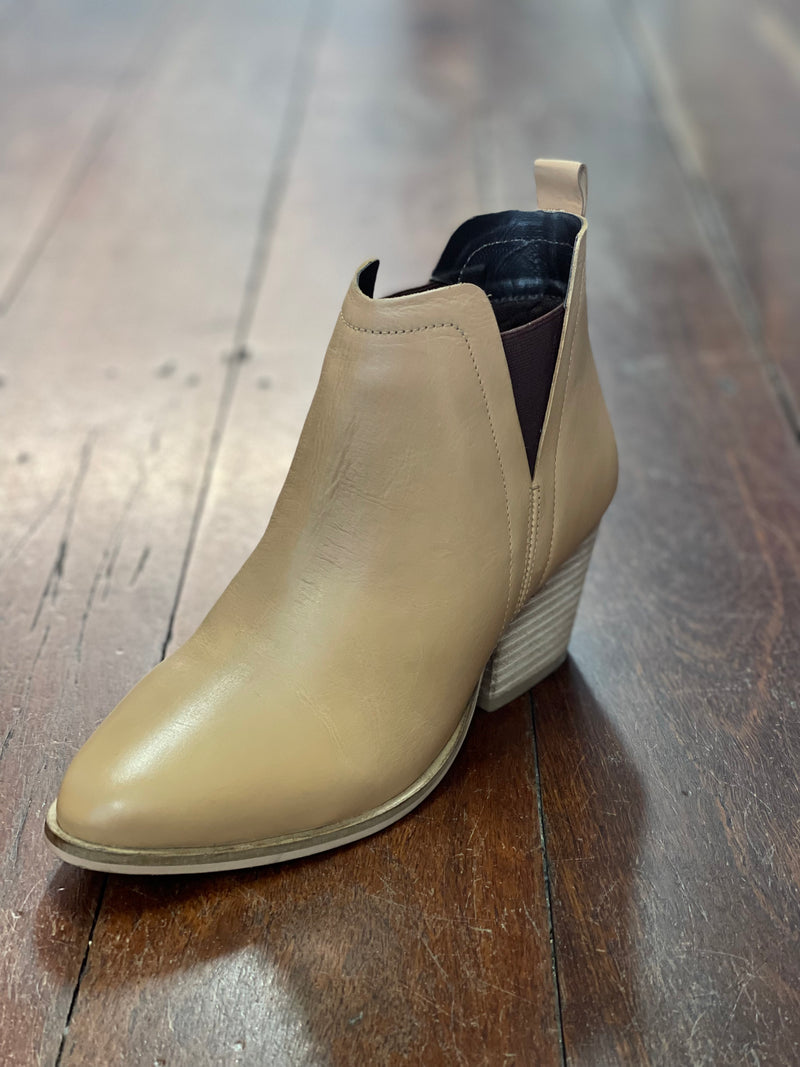 Thea Natural Leather Boot