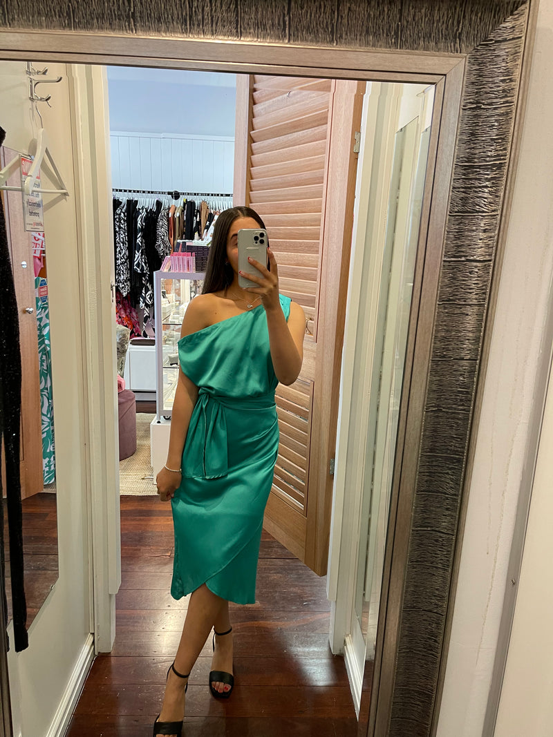 Aria Aqua Dress