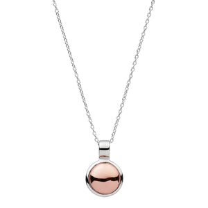 Rosy glow necklace