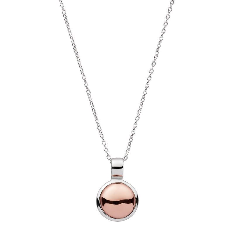 Rosy glow necklace