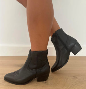 Dee Black Ankle Boot