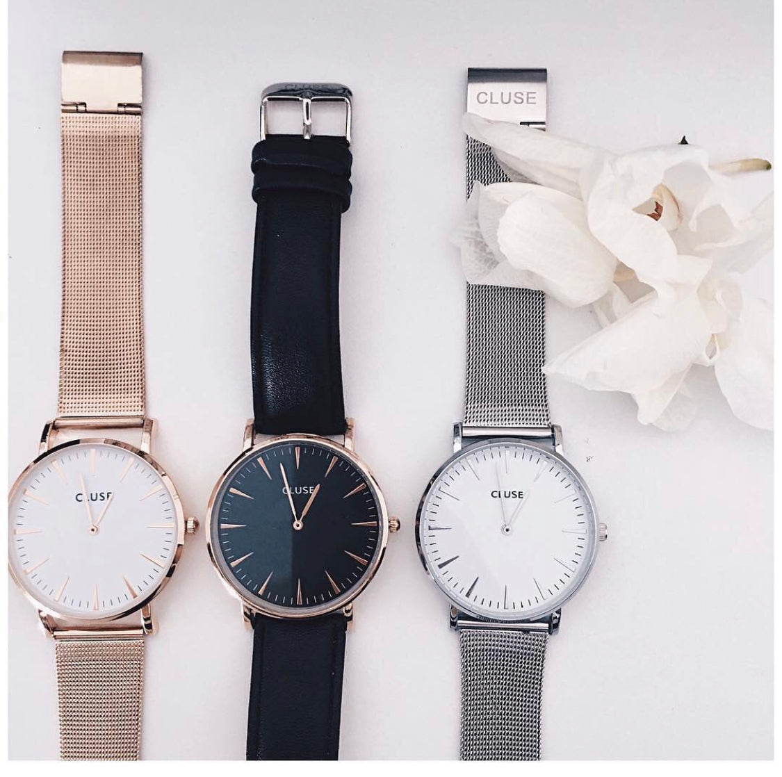 Cluse watches