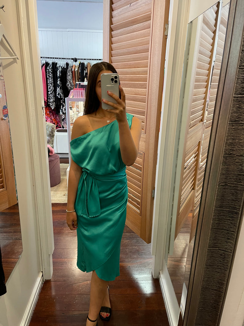 Aria Aqua Dress