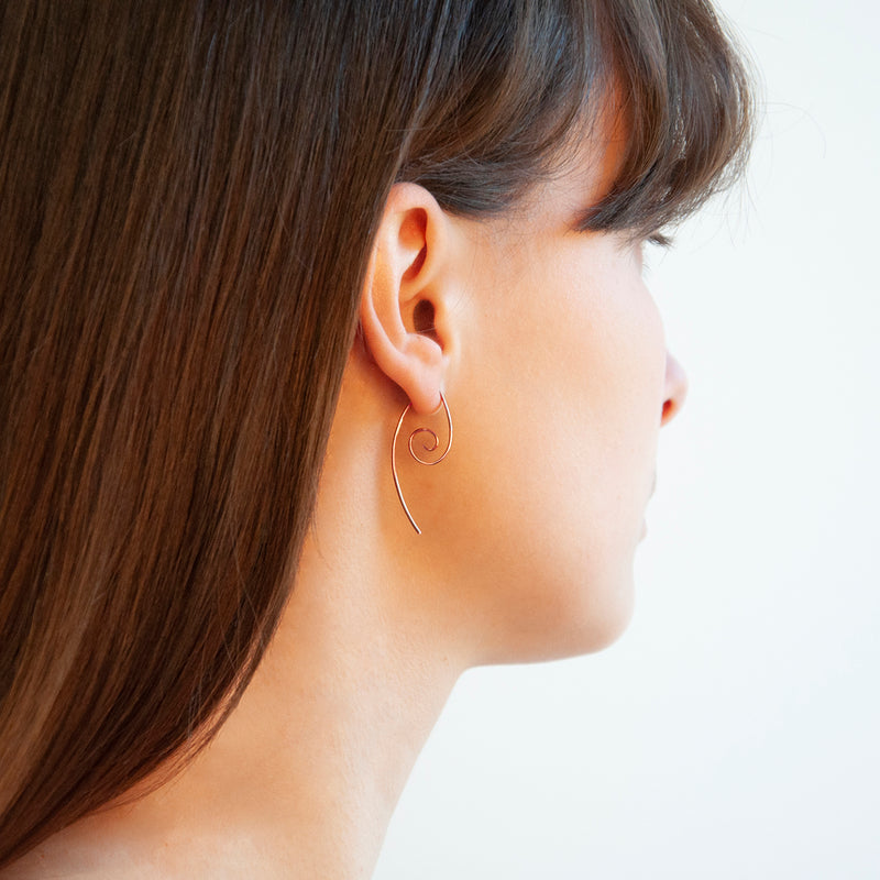 Bobo rose gold earring