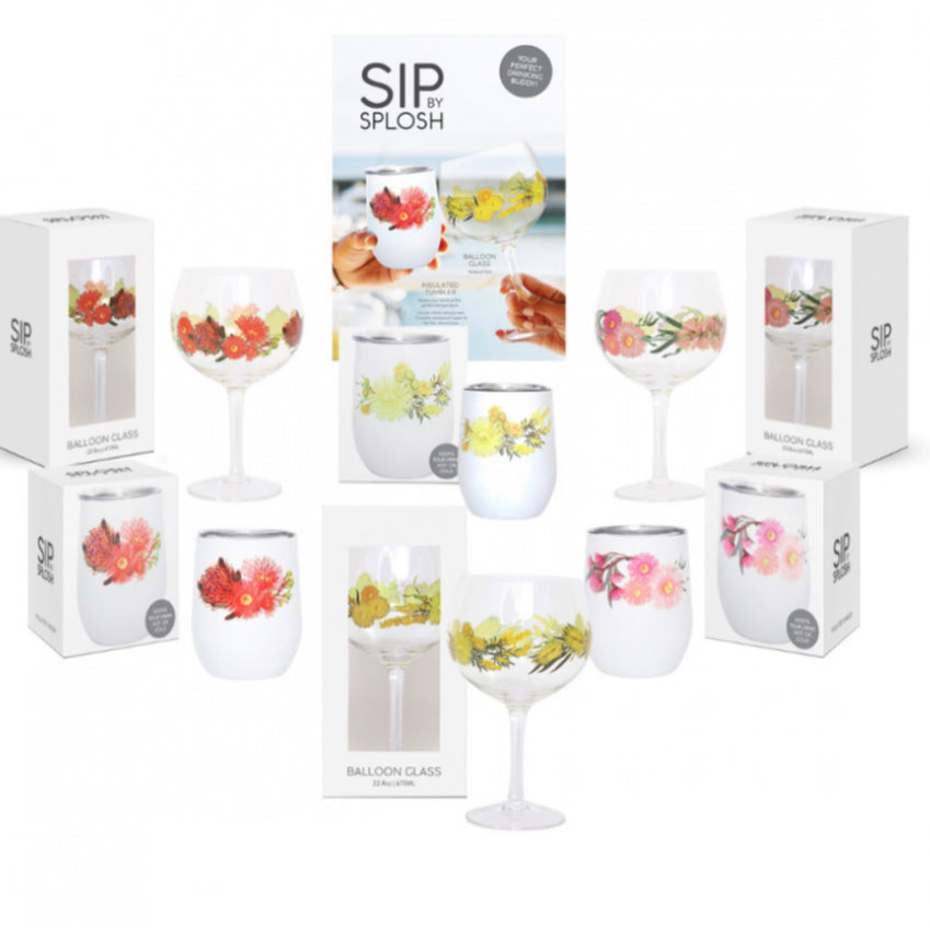 Splosh balloon glass