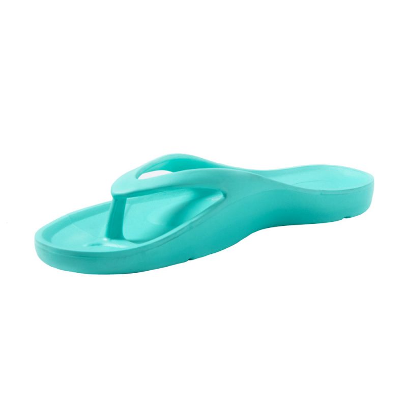 Slappas Thongs Seafoam