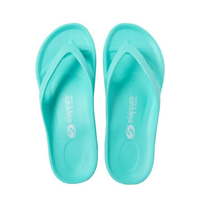 Slappas Thongs Seafoam