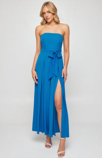 Gina Cobalt Jumpsuit