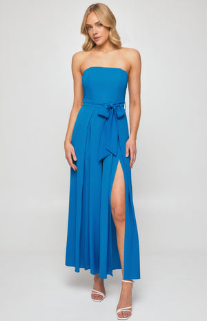 Gina Cobalt Jumpsuit
