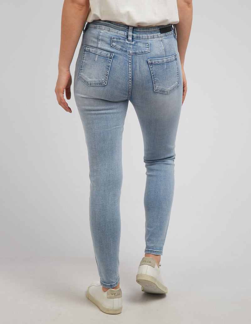 City Light Blue Jean
