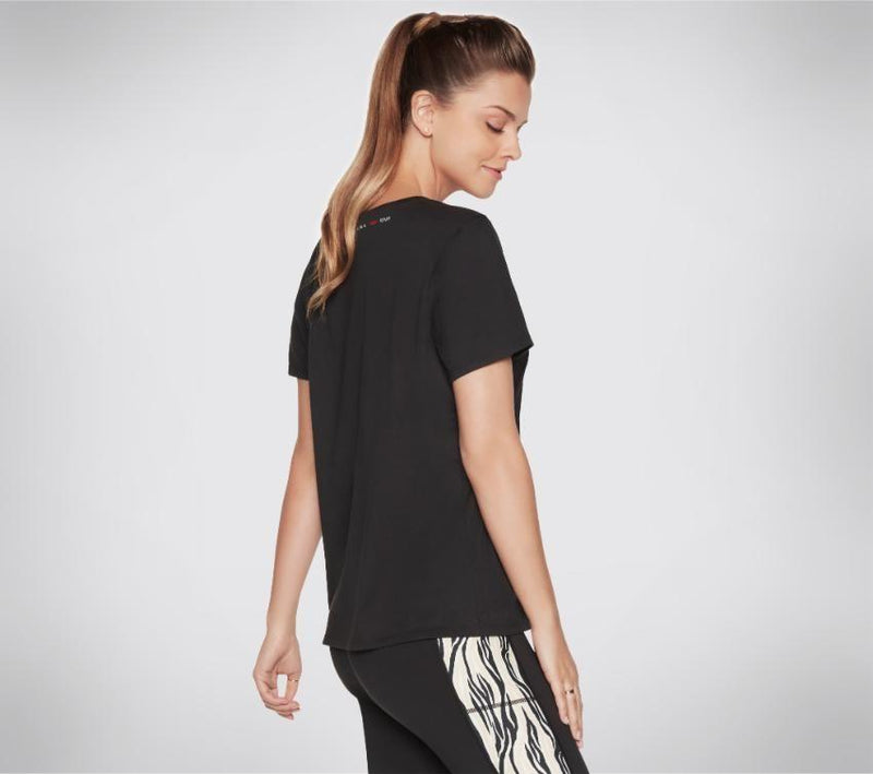 Skechers Midnight Kiss Tee black or white