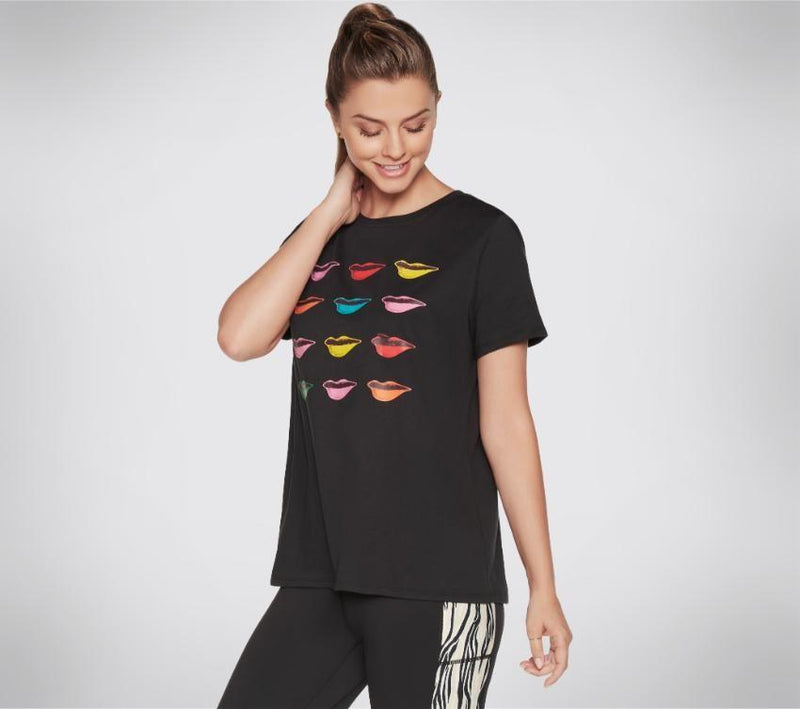 Skechers Midnight Kiss Tee black or white
